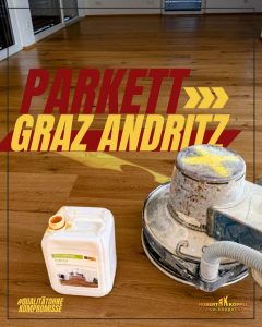 Parkettboden & Stiege Graz-Andritz