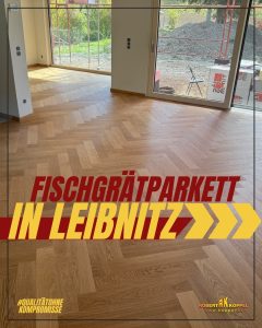Fischgrätparkett Leibnitz