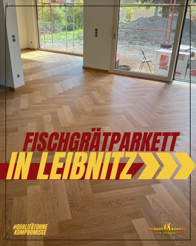 Fischgrätparkett Leibnitz Titelbild