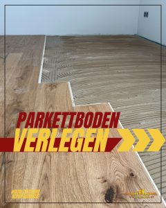 Parkettboden verlegen Leibnitz