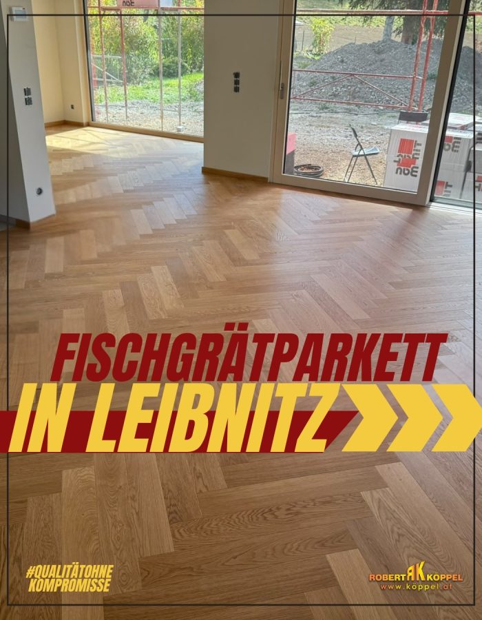 Fischgrätparkett Leibnitz Titelbild