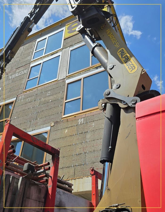Kunststofffenster Holzoptik Bild 1