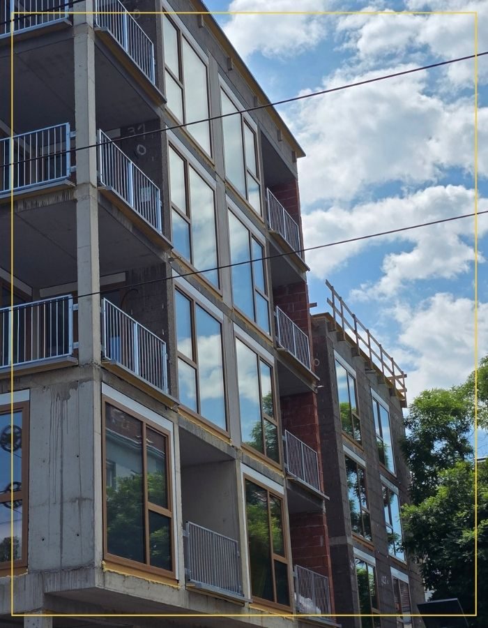 Kunststofffenster Holzoptik Bild 12