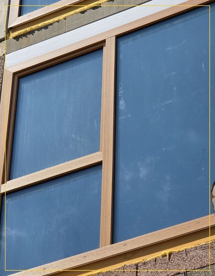 Kunststofffenster Holzoptik Bild 4