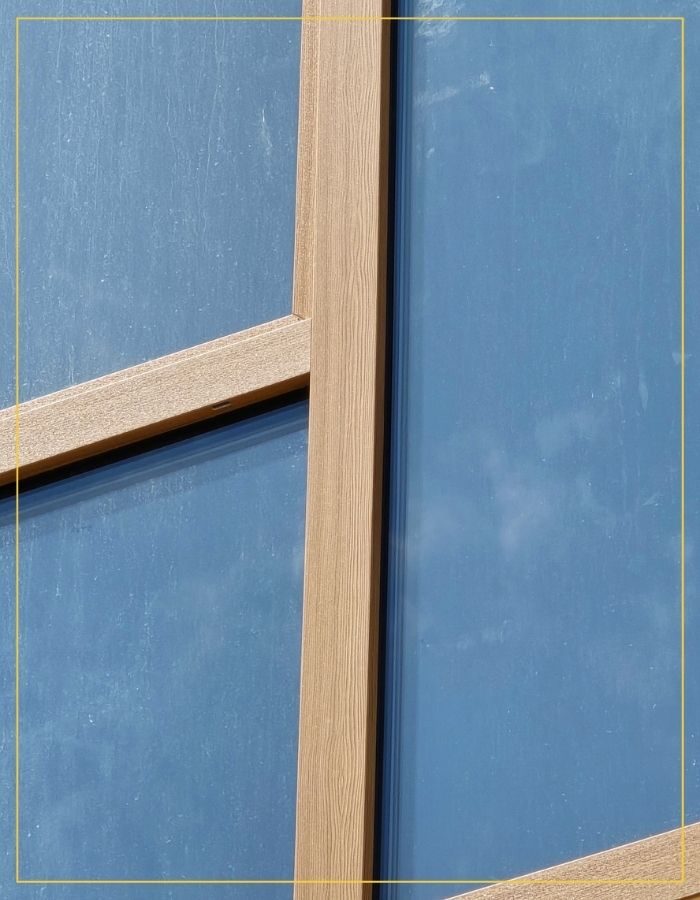 Kunststofffenster Holzoptik Bild 5