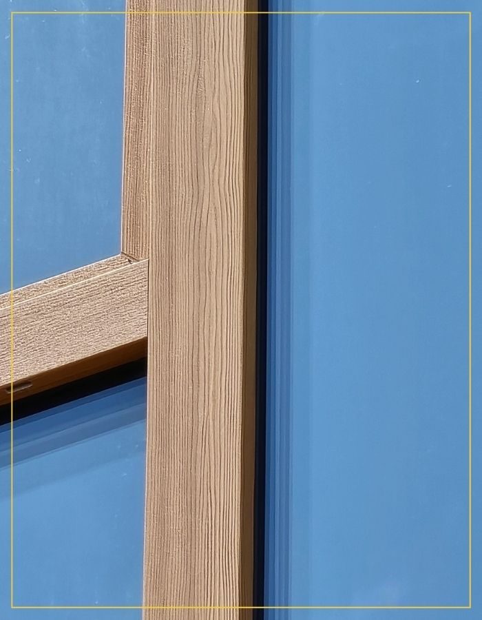 Kunststofffenster Holzoptik Bild 6