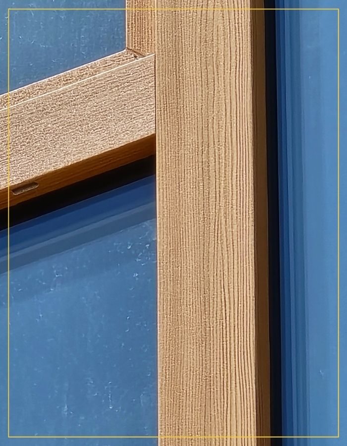 Kunststofffenster Holzoptik Bild 7