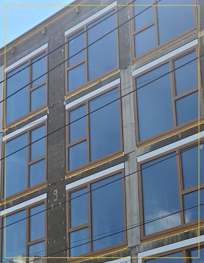 Kunststofffenster Holzoptik Bild 9