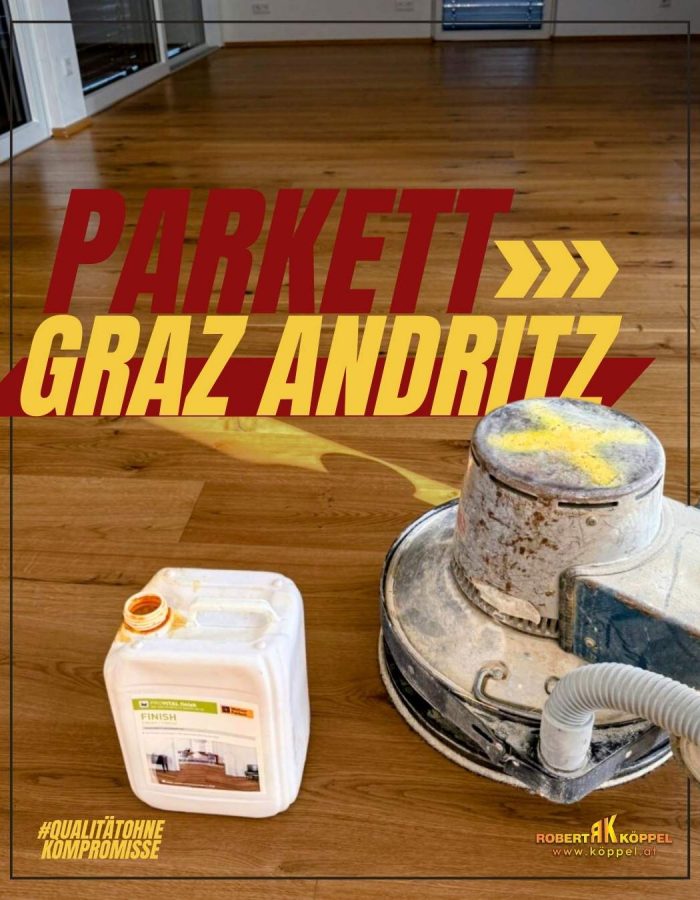 Parkett-Boden Graz-Andritz 1