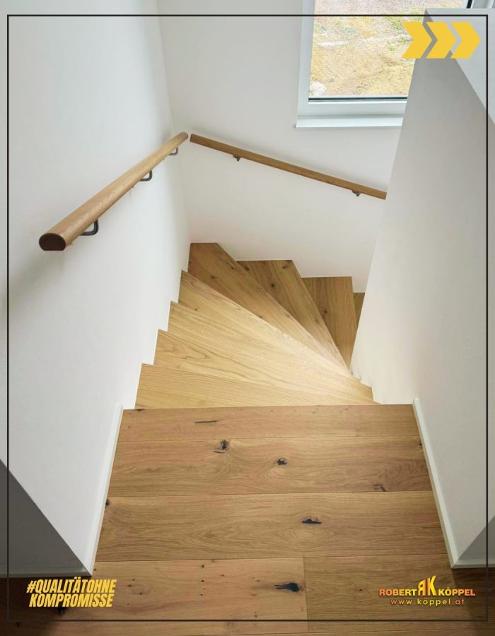 Parkett-Stiege Leibnitz Bild 1