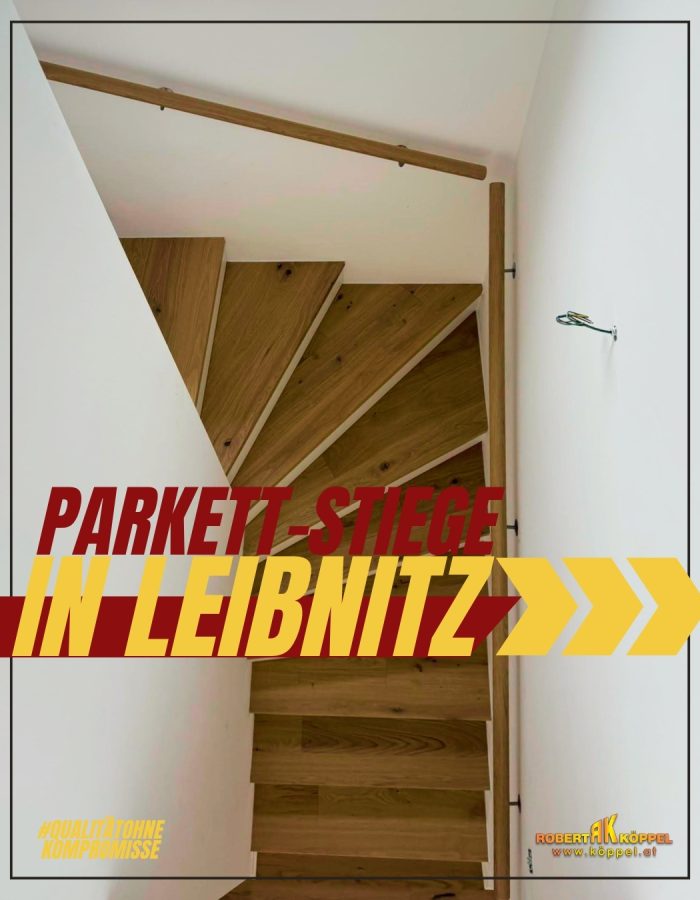 Parkett-Stiege Leibnitz Titelbild