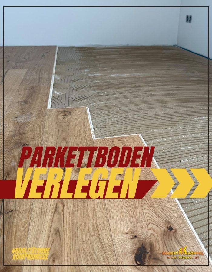 Parkettboden Verlegen Leibnitz Titelbild
